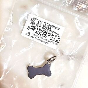 826 SILVER NECKLACE CHARM/ PENDANT